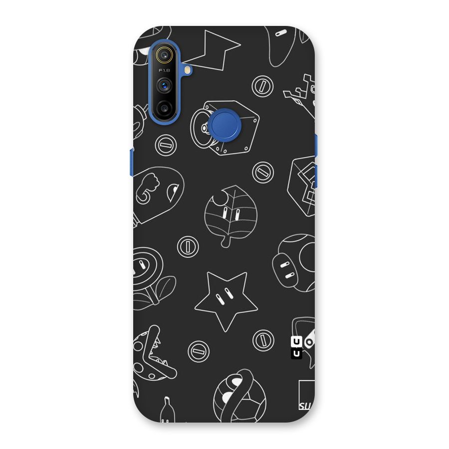 Face Mishchief Back Case for Realme Narzo 10A