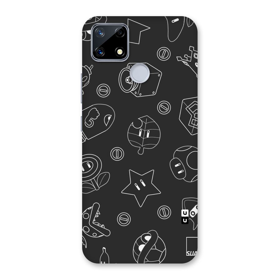 Face Mishchief Back Case for Realme Narzo 20