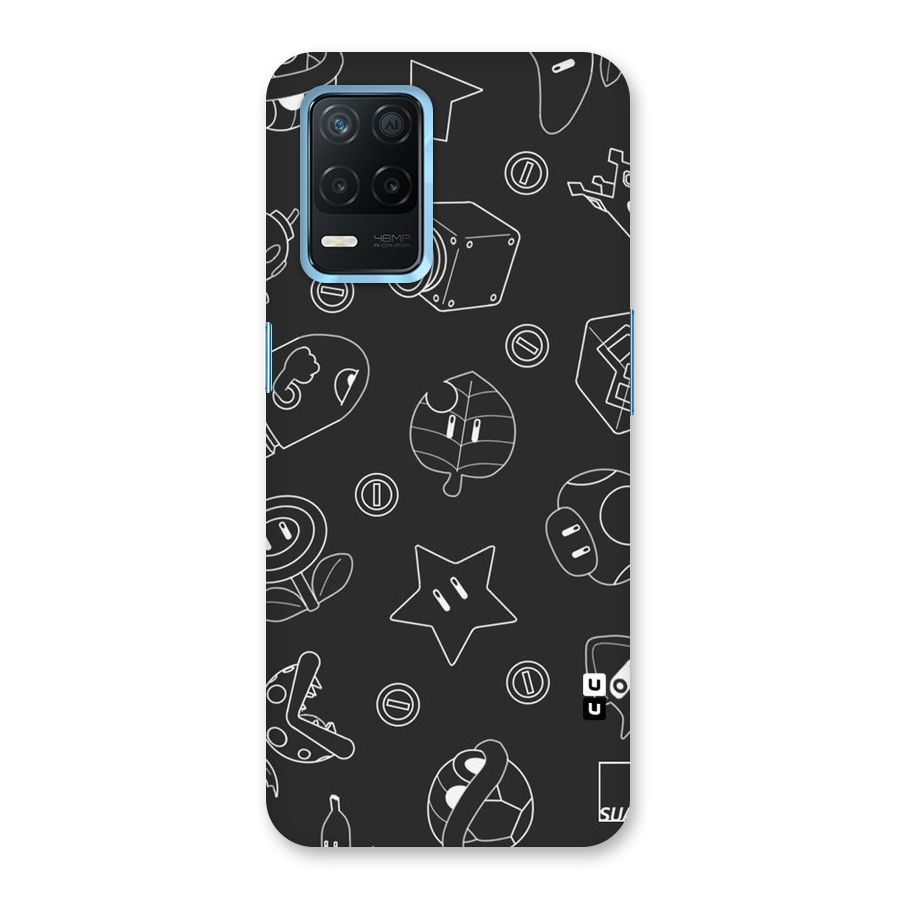 Face Mishchief Back Case for Realme Narzo 30 5G
