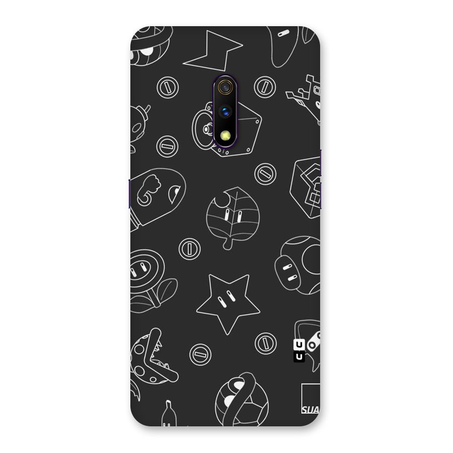 Face Mishchief Back Case for Realme X