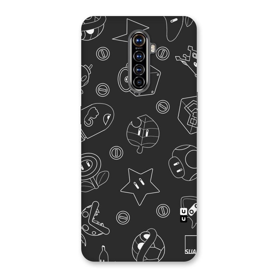 Face Mishchief Back Case for Realme X2 Pro