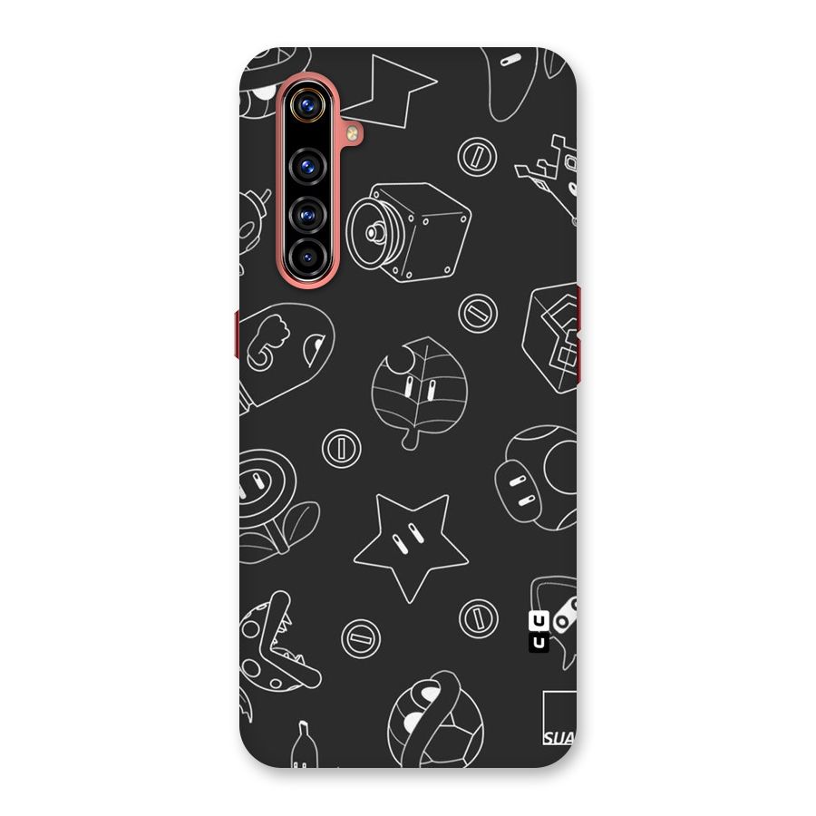 Face Mishchief Back Case for Realme X50 Pro