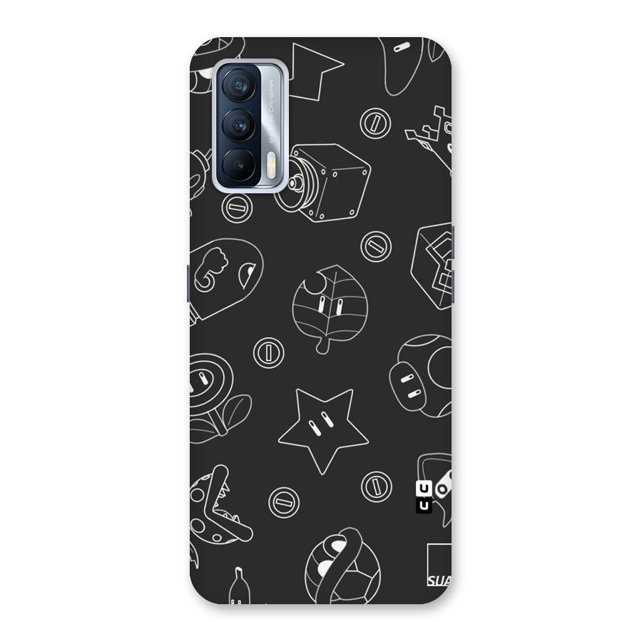 Face Mishchief Back Case for Realme X7