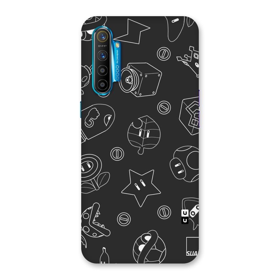 Face Mishchief Back Case for Realme XT