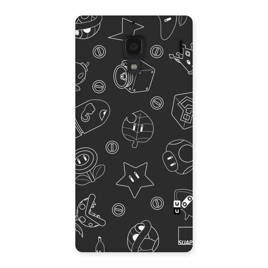 Face Mishchief Back Case for Redmi 1S