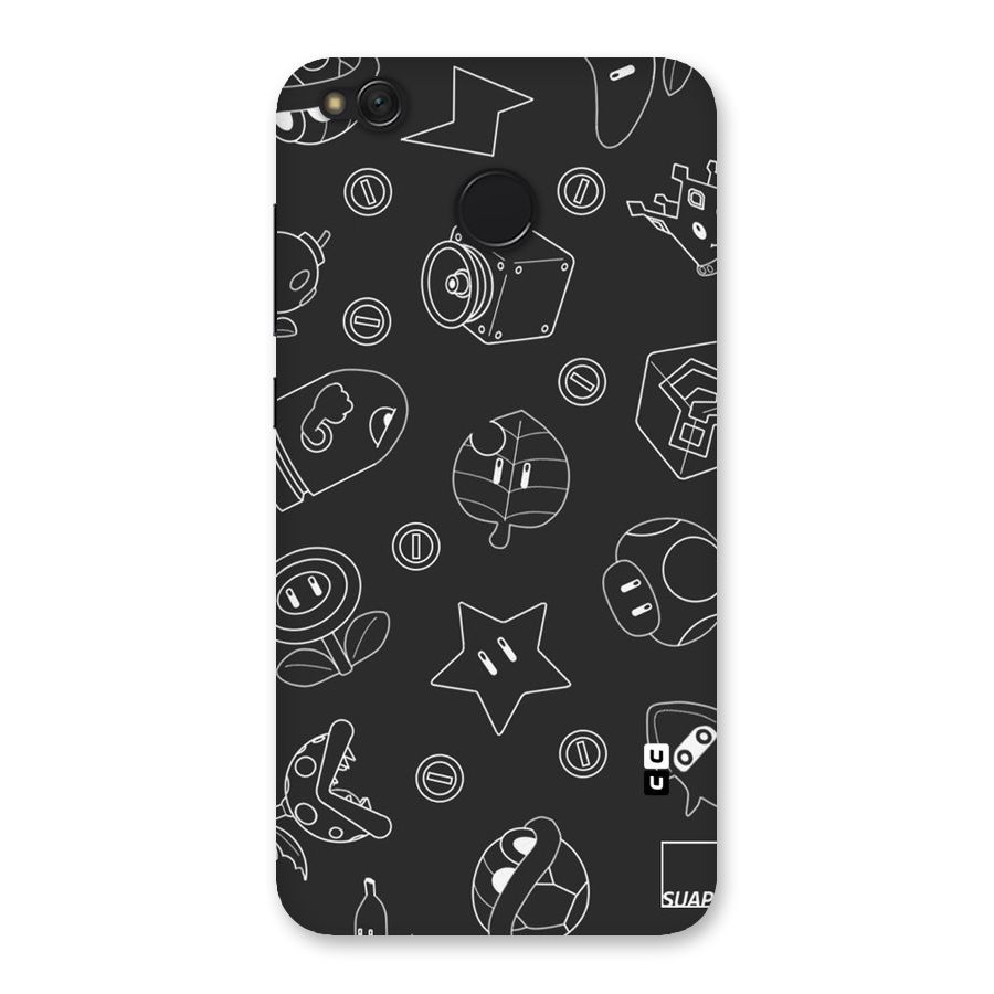 Face Mishchief Back Case for Redmi 4
