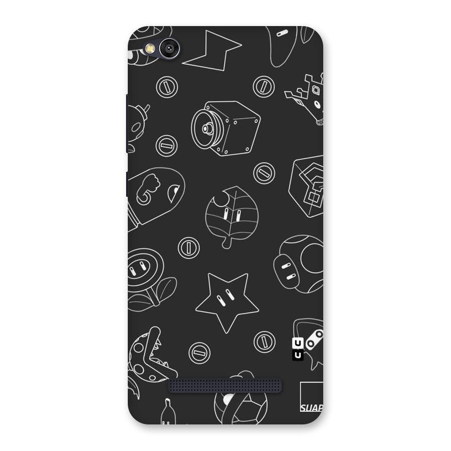 Face Mishchief Back Case for Redmi 4A
