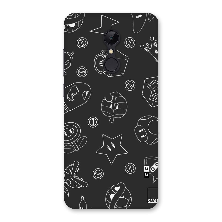 Face Mishchief Back Case for Redmi 5