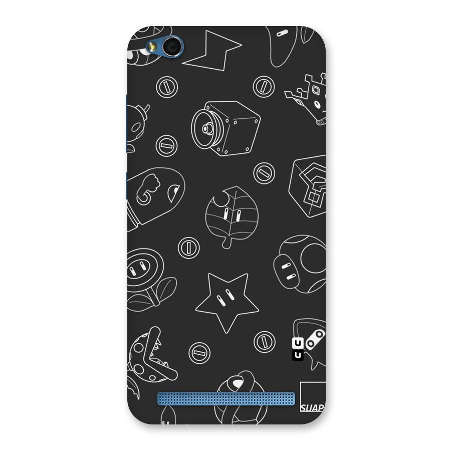 Face Mishchief Back Case for Redmi 5A