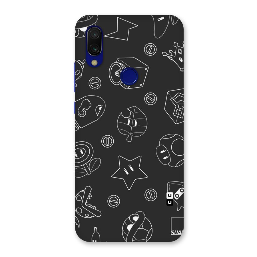 Face Mishchief Back Case for Redmi 7