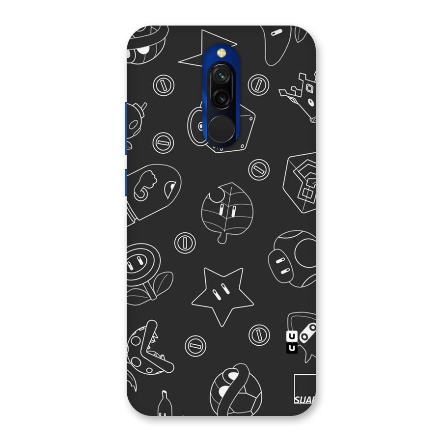Face Mishchief Back Case for Redmi 8