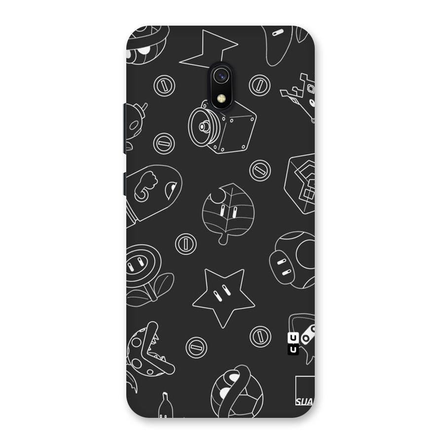 Face Mishchief Back Case for Redmi 8A