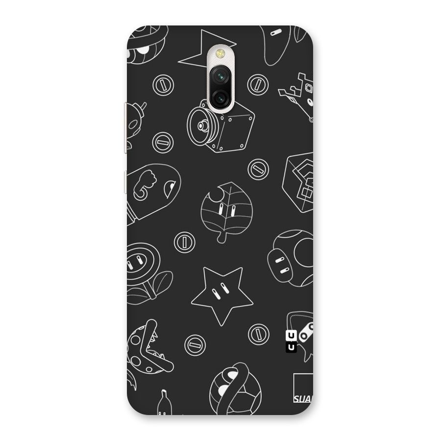 Face Mishchief Back Case for Redmi 8A Dual