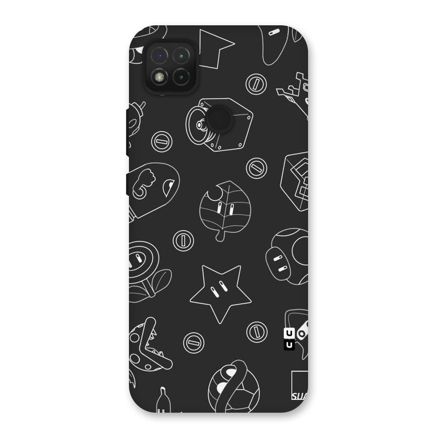 Face Mishchief Back Case for Redmi 9C