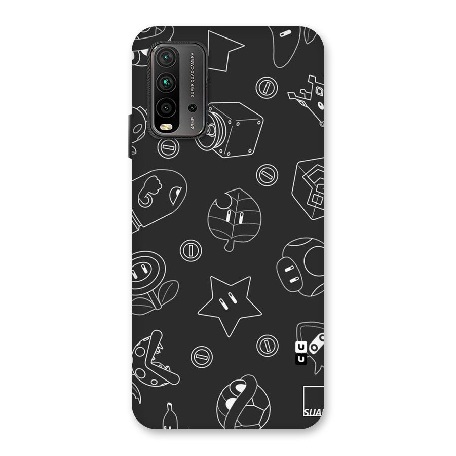 Face Mishchief Back Case for Redmi 9 Power