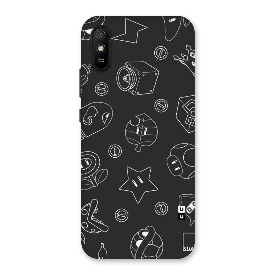 Face Mishchief Back Case for Redmi 9i