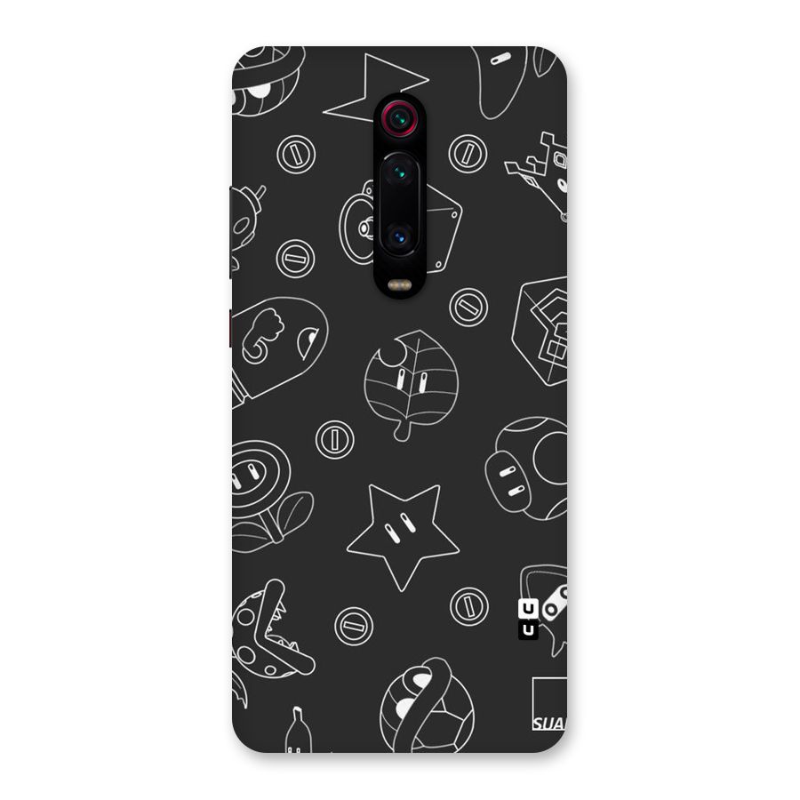 Face Mishchief Back Case for Redmi K20 Pro
