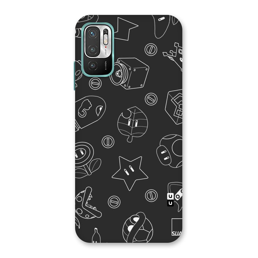 Face Mishchief Back Case for Redmi Note 10T 5G