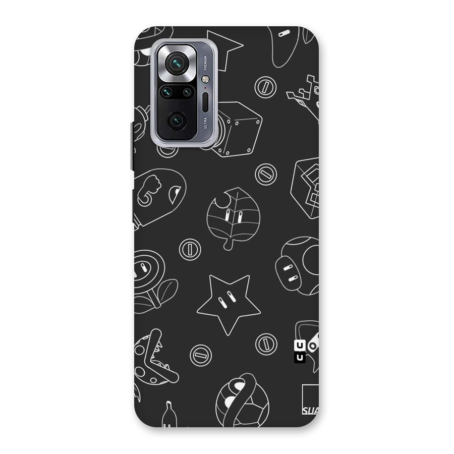 Face Mishchief Back Case for Redmi Note 10 Pro Max