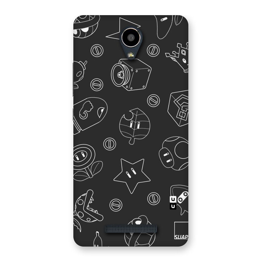 Face Mishchief Back Case for Redmi Note 2