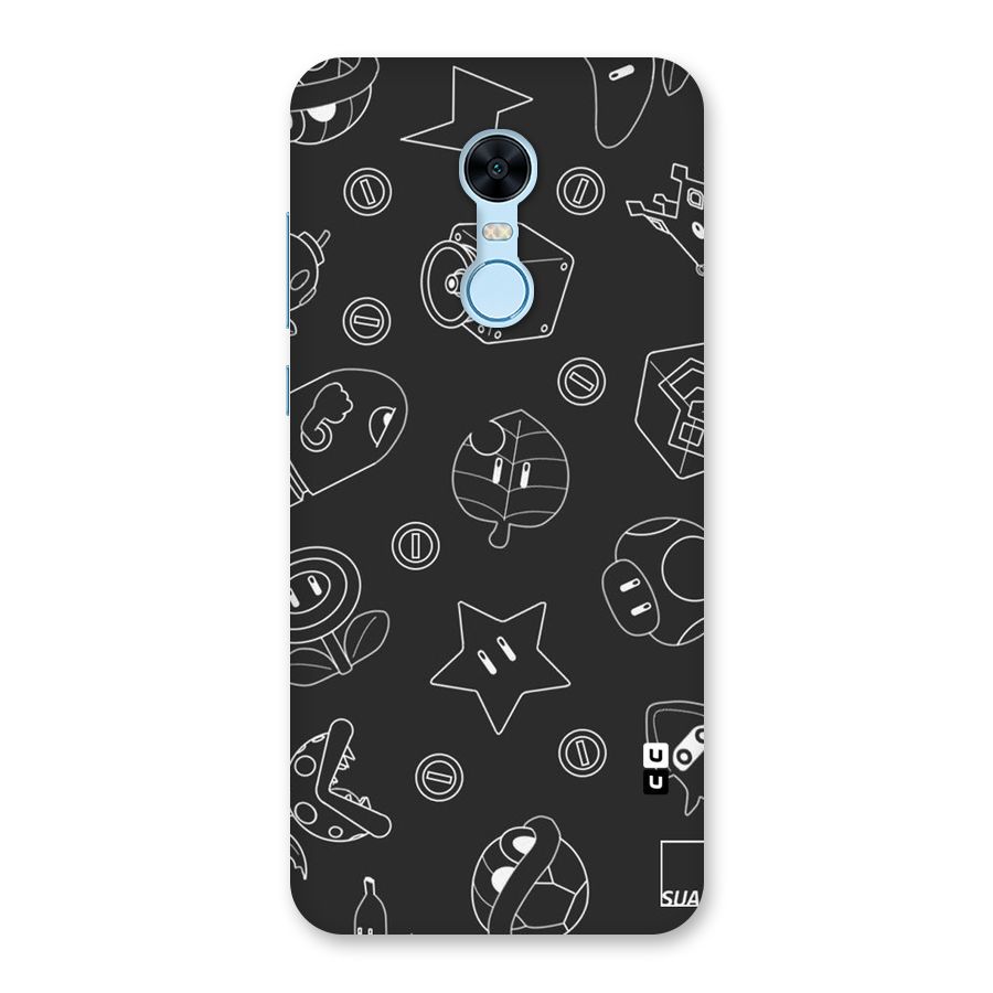 Face Mishchief Back Case for Redmi Note 5