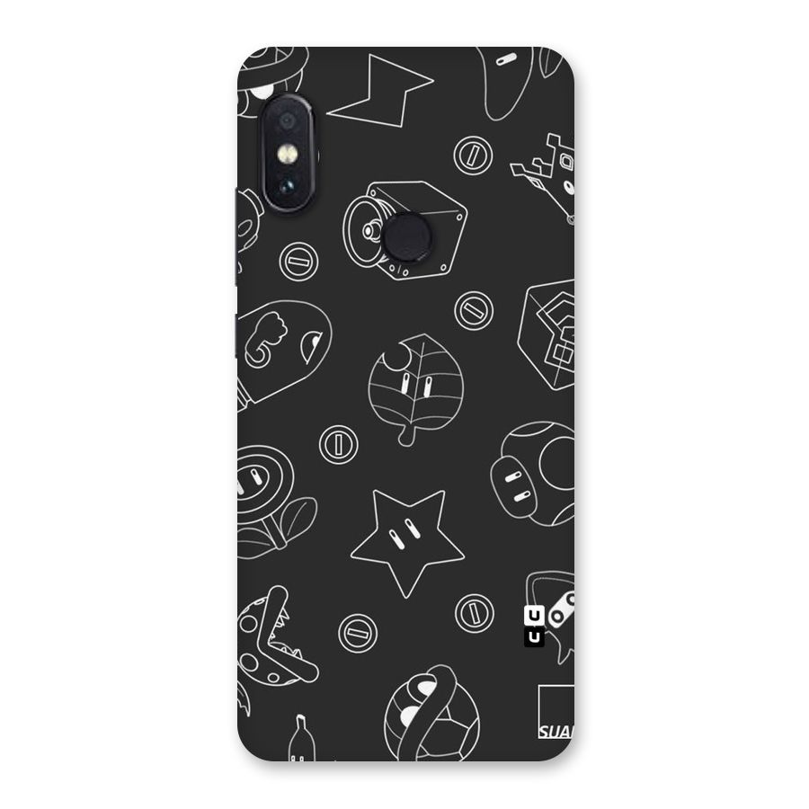 Face Mishchief Back Case for Redmi Note 5 Pro
