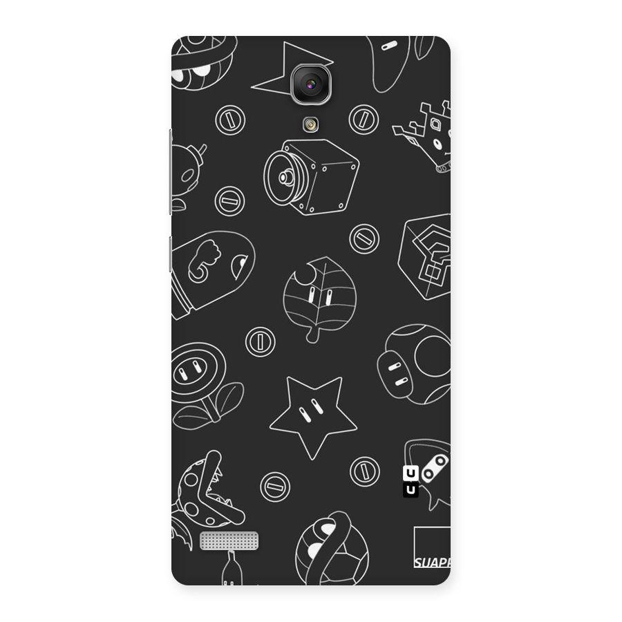 Face Mishchief Back Case for Redmi Note Prime