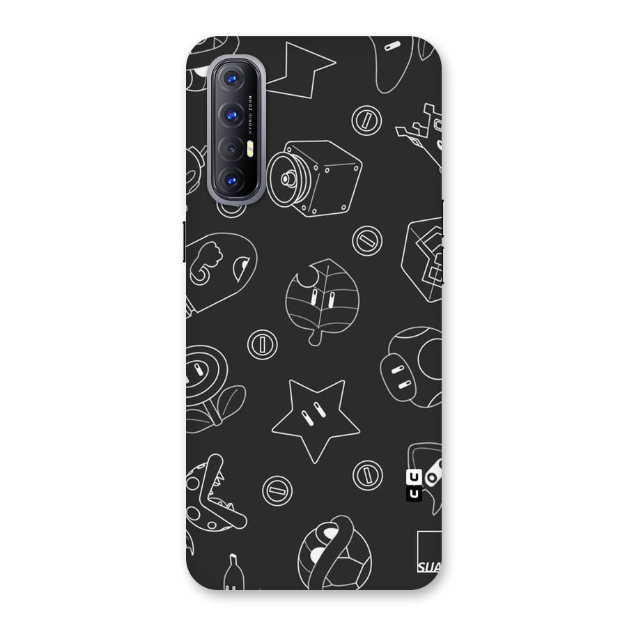 Face Mishchief Back Case for Reno3 Pro