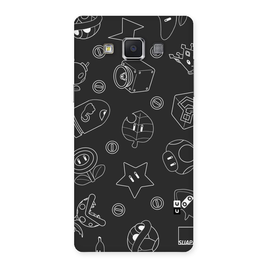 Face Mishchief Back Case for Samsung Galaxy A5