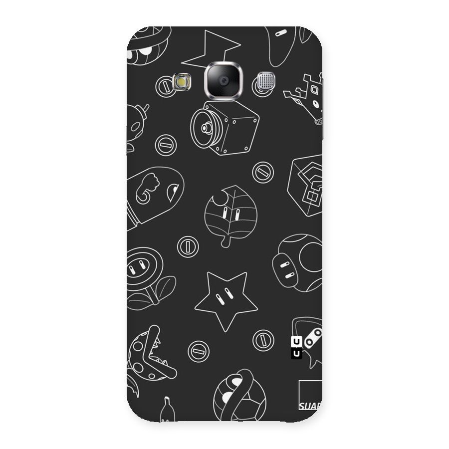 Face Mishchief Back Case for Samsung Galaxy E5