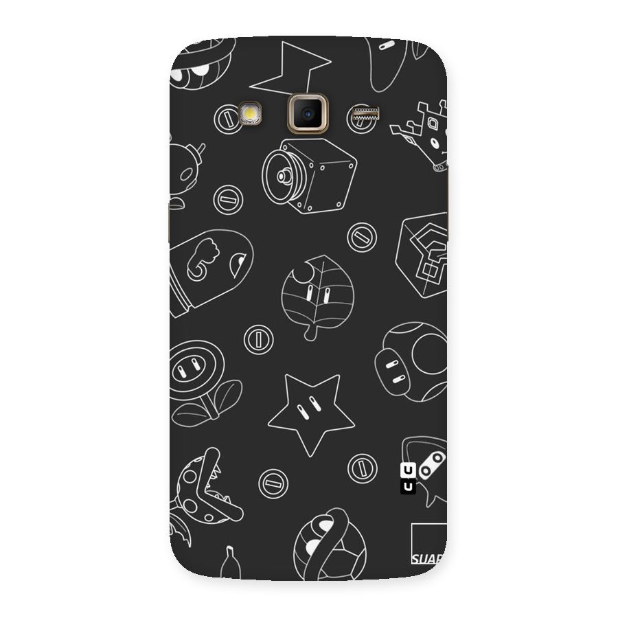 Face Mishchief Back Case for Samsung Galaxy Grand 2