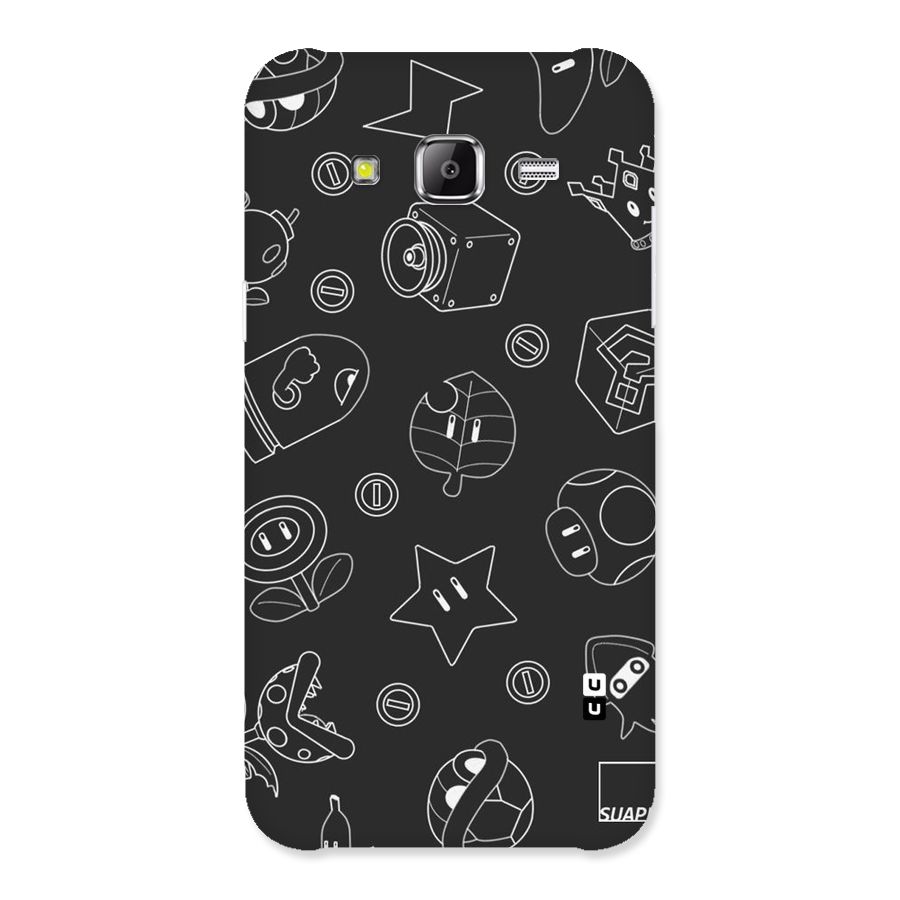 Face Mishchief Back Case for Samsung Galaxy J2 Prime