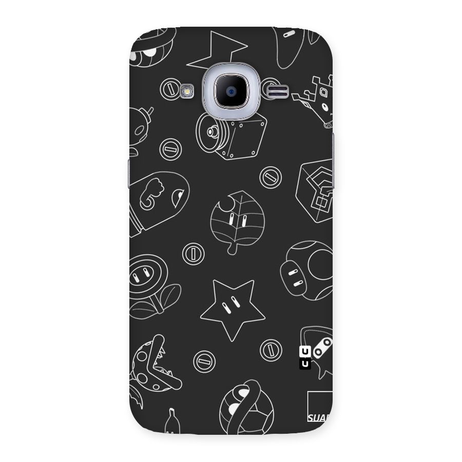 Face Mishchief Back Case for Samsung Galaxy J2 Pro