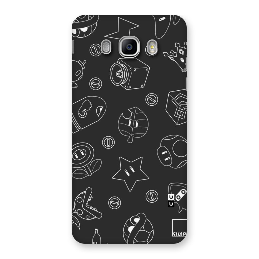 Face Mishchief Back Case for Samsung Galaxy J5 2016