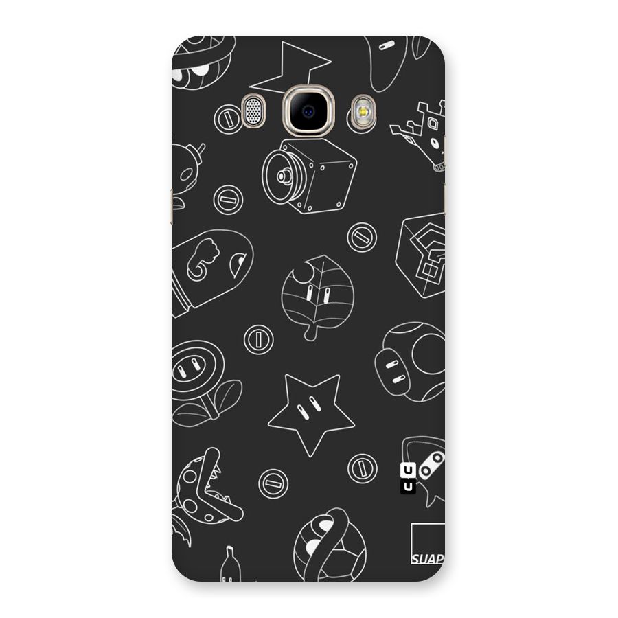 Face Mishchief Back Case for Samsung Galaxy J7 2016
