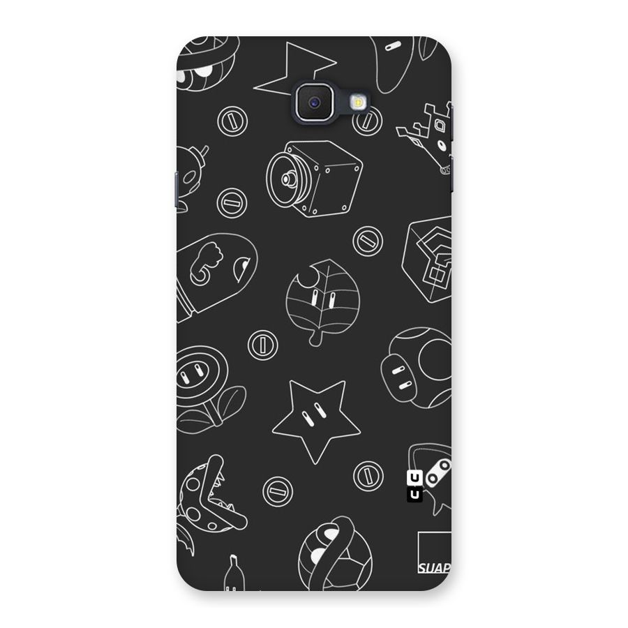 Face Mishchief Back Case for Samsung Galaxy J7 Prime