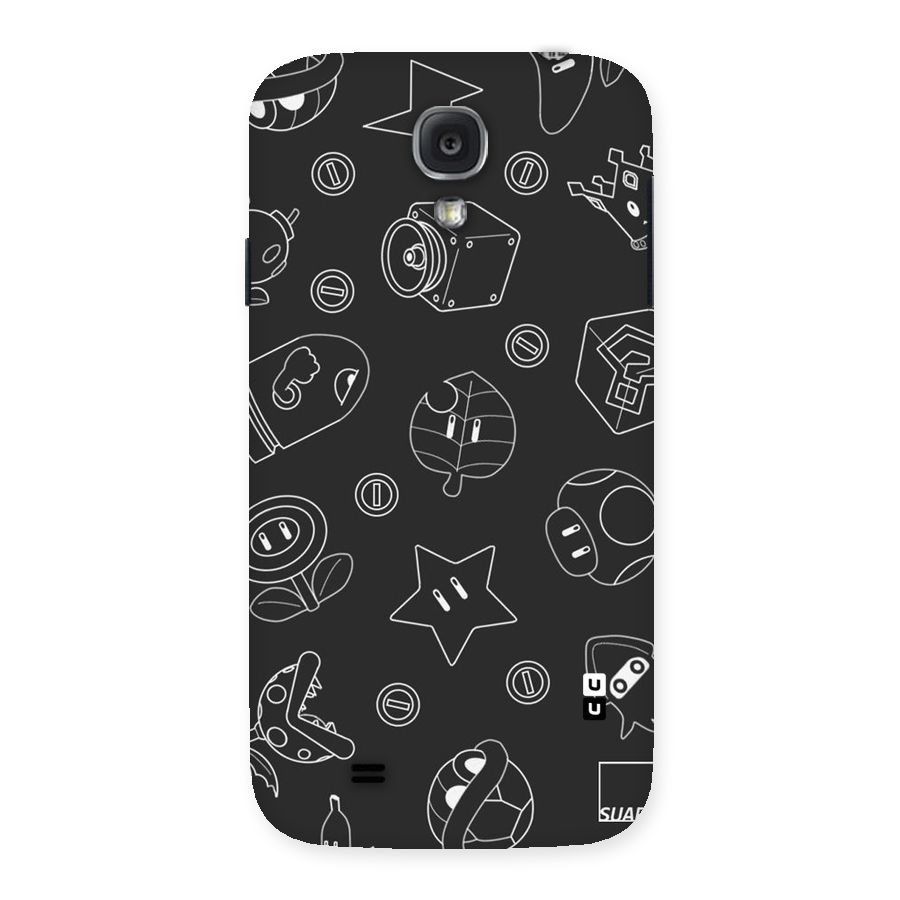 Face Mishchief Back Case for Samsung Galaxy S4