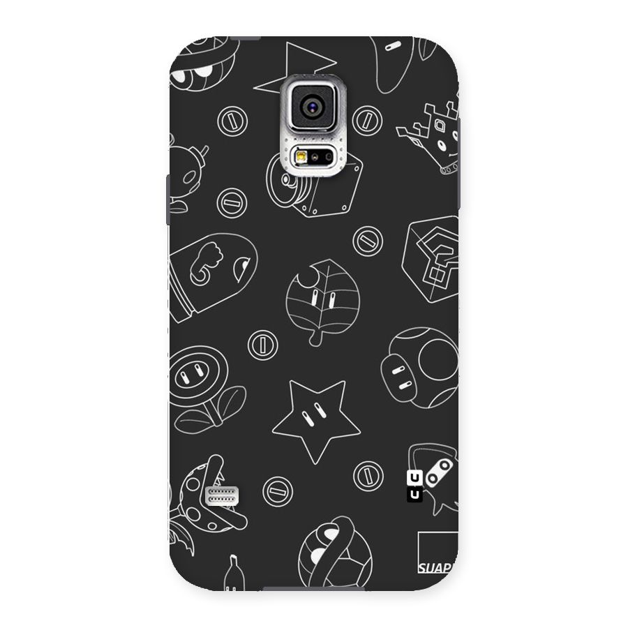 Face Mishchief Back Case for Samsung Galaxy S5