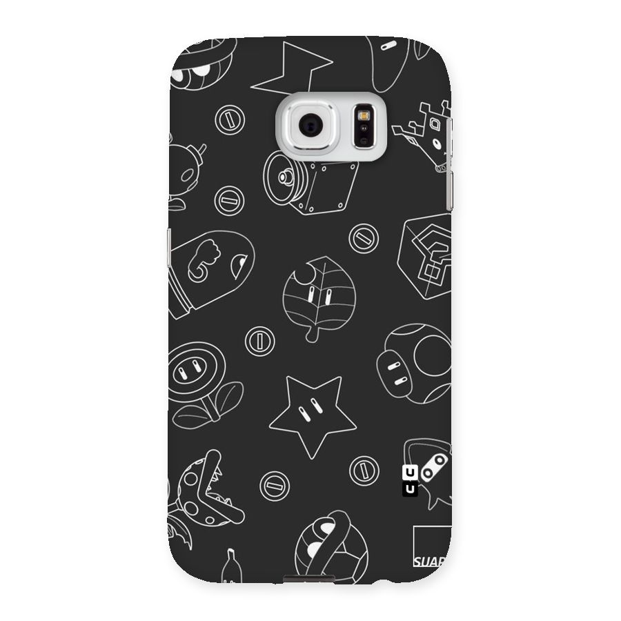 Face Mishchief Back Case for Samsung Galaxy S6