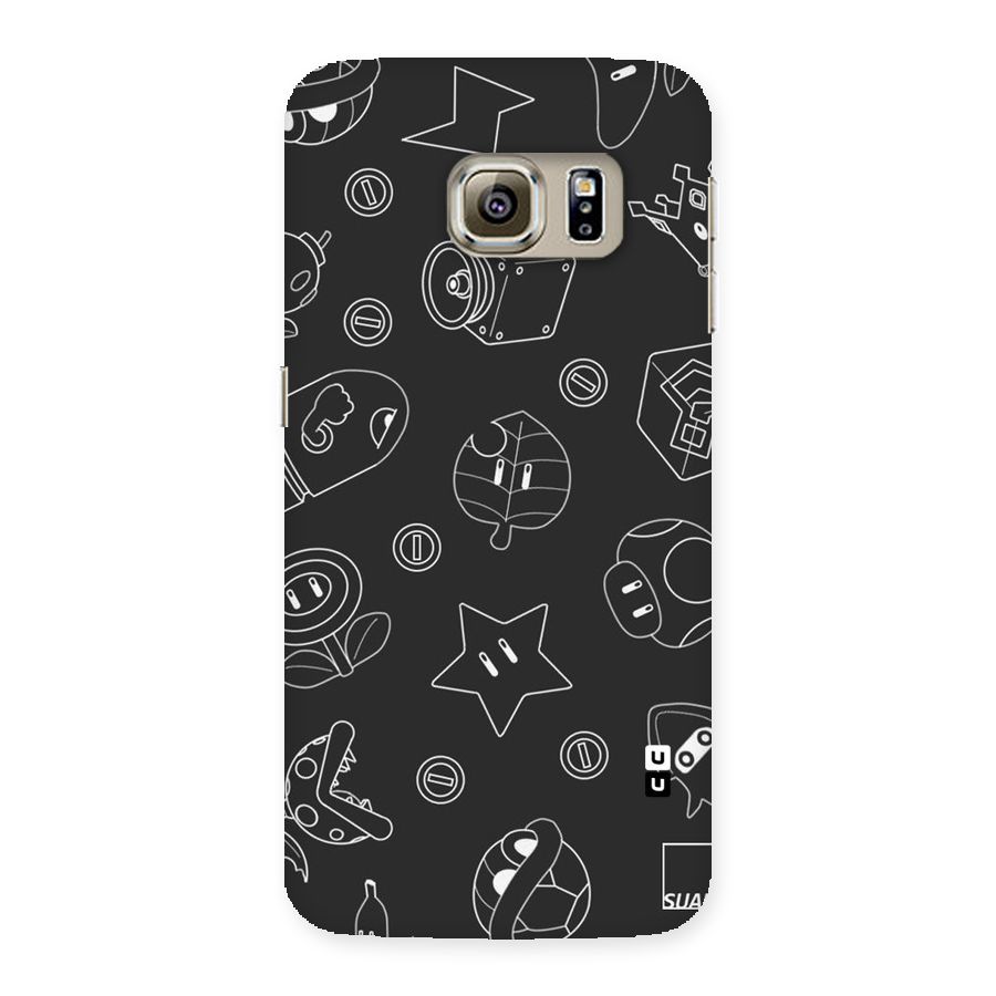Face Mishchief Back Case for Samsung Galaxy S6 Edge