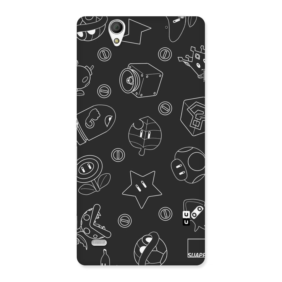 Face Mishchief Back Case for Sony Xperia C4