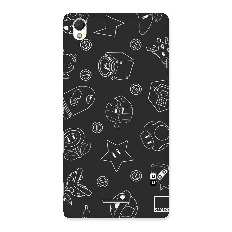 Face Mishchief Back Case for Sony Xperia T3