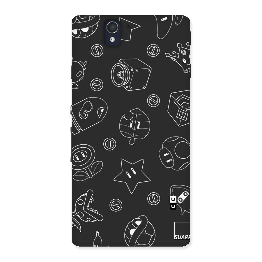 Face Mishchief Back Case for Sony Xperia Z