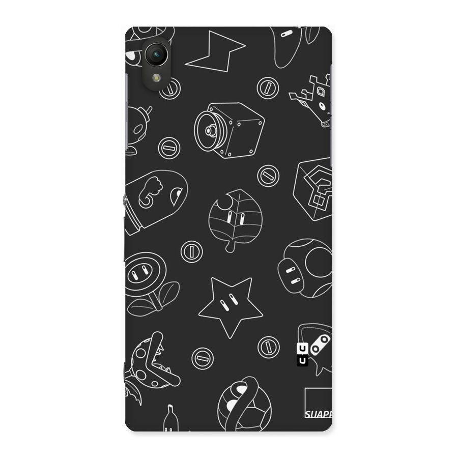 Face Mishchief Back Case for Sony Xperia Z1