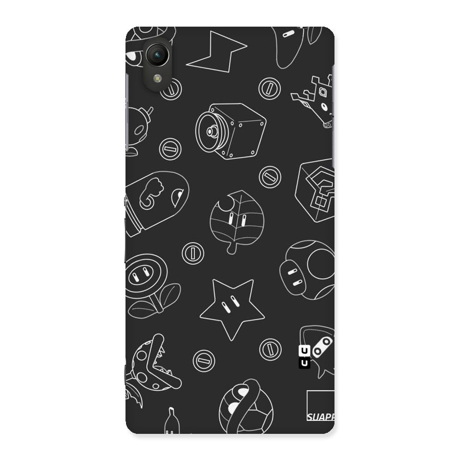 Face Mishchief Back Case for Sony Xperia Z2