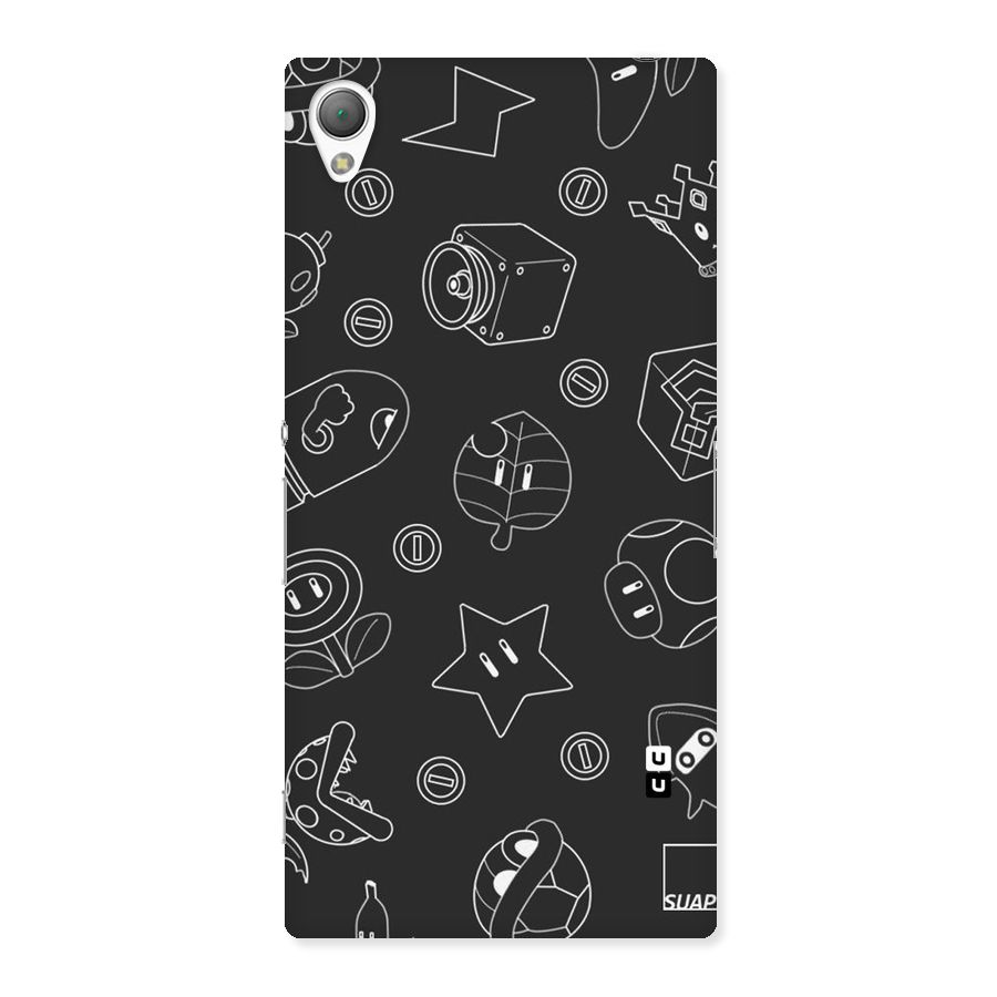Face Mishchief Back Case for Sony Xperia Z3