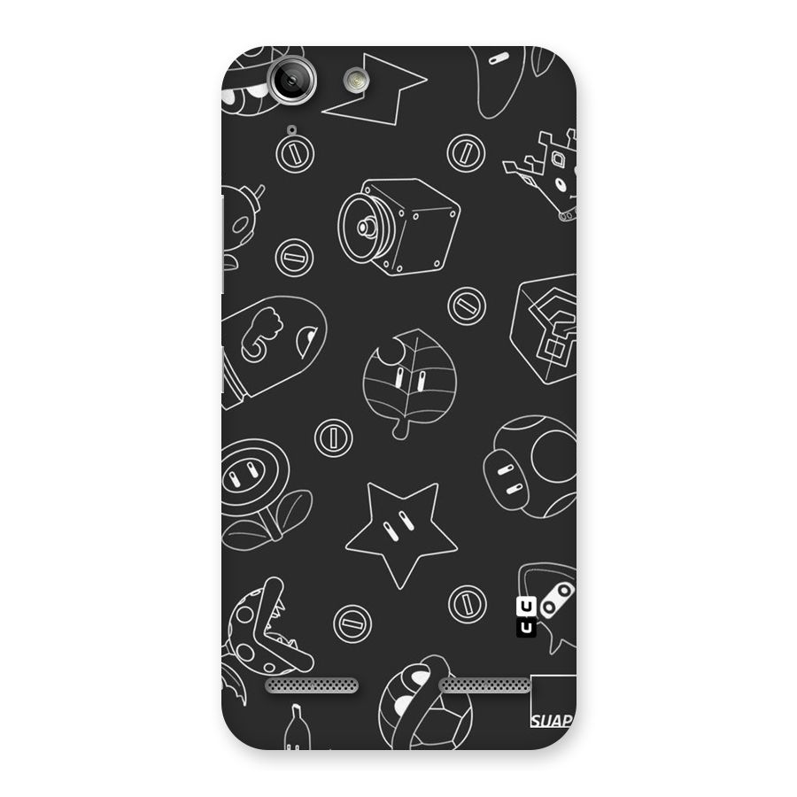 Face Mishchief Back Case for Vibe K5