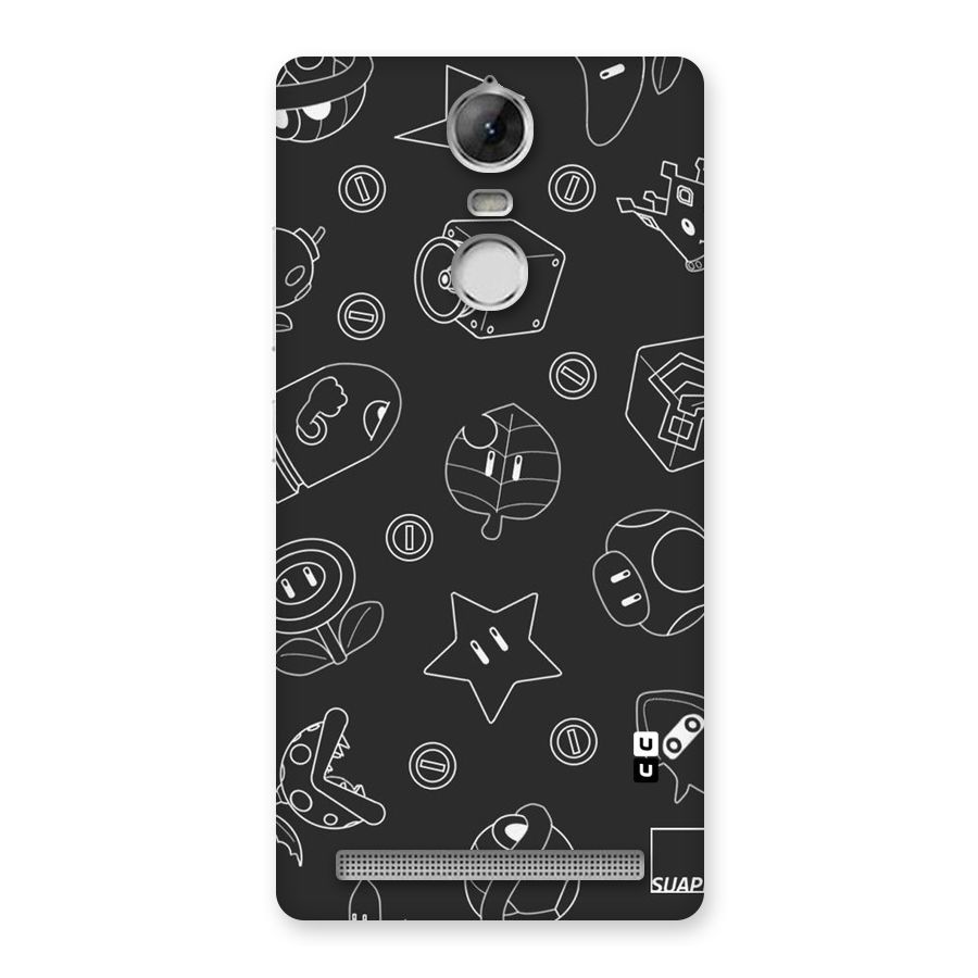 Face Mishchief Back Case for Vibe K5 Note