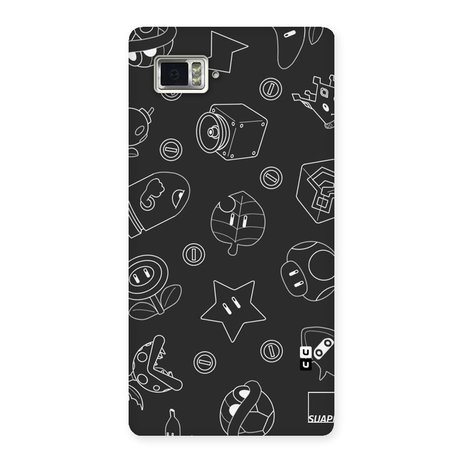 Face Mishchief Back Case for Vibe Z2 Pro K920
