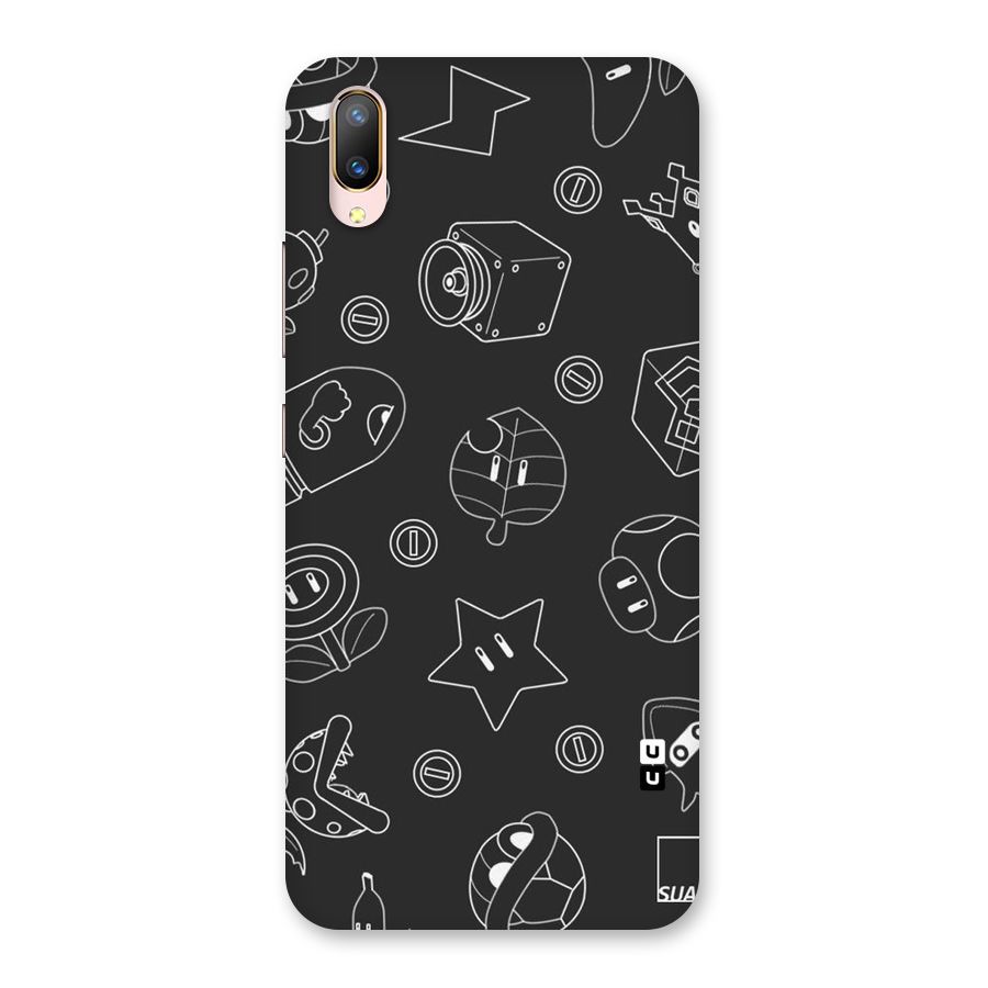 Face Mishchief Back Case for Vivo V11 Pro
